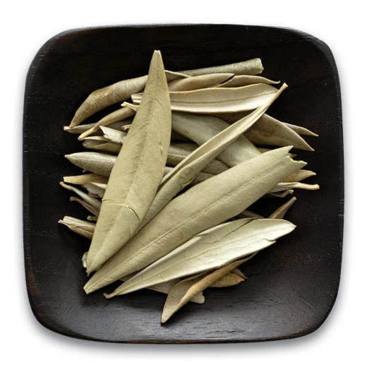 Frontier Co-Op Olive Leaf, Whole, Organic 1 Lb