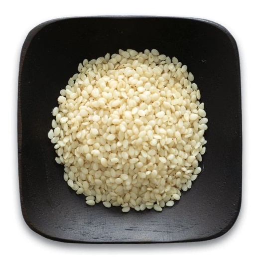 Frontier Co-Op Hulled Sesame Seed, Whole, Organic 1 Lb