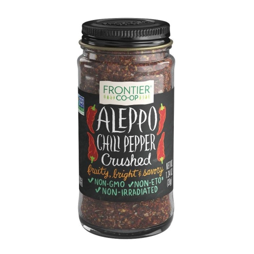 Frontier Co-Op Aleppo Chili Pepper, Crushed 1.34 Oz