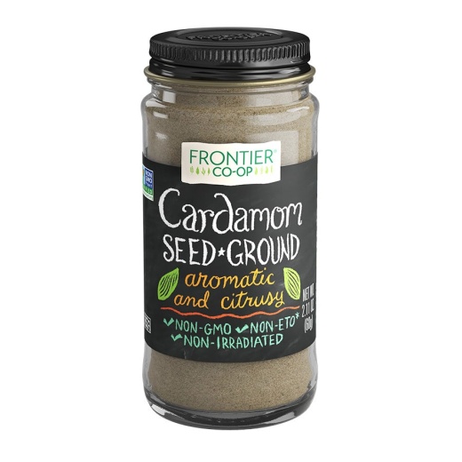 Frontier Co-Op Decorticated Cardamom Seed Powder 2.11 Oz