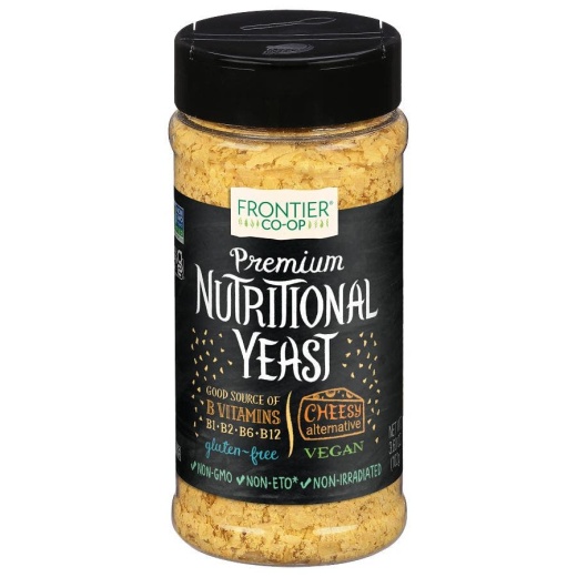 Frontier Co-Op Premium Nutritional Yeast Flakes 3.6 Oz
