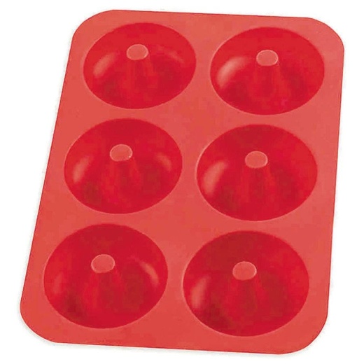 Mrs. Anderson's 6-Cup Silicone Donut Pan
