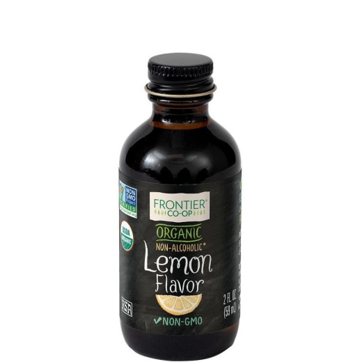 Frontier Co-Op Organic Lemon Flavor 2 Fl. Oz