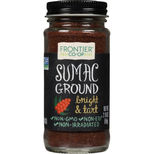 Frontier Co-Op Sumac Ground 2.10 Oz