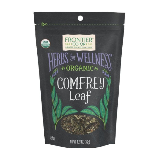 Frontier Co-Op Comfrey Leaf, Organic 1.27 Oz