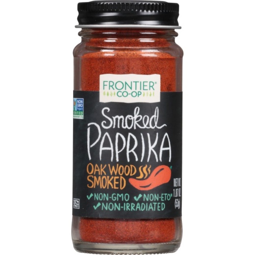 Frontier Co-Op Paprika, Smoked, Ground 1.87 Oz