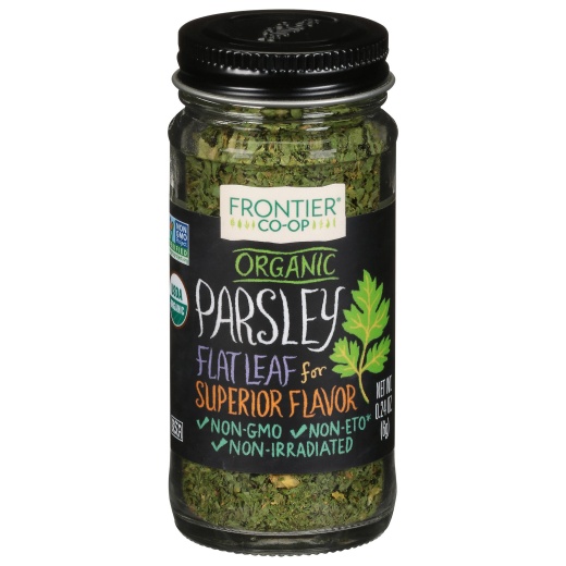 Frontier Co-Op Parsley Leaf Flakes, Organic 0.24 Oz