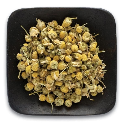 Frontier Co-Op German Chamomile Flowers, Whole 1 Lb