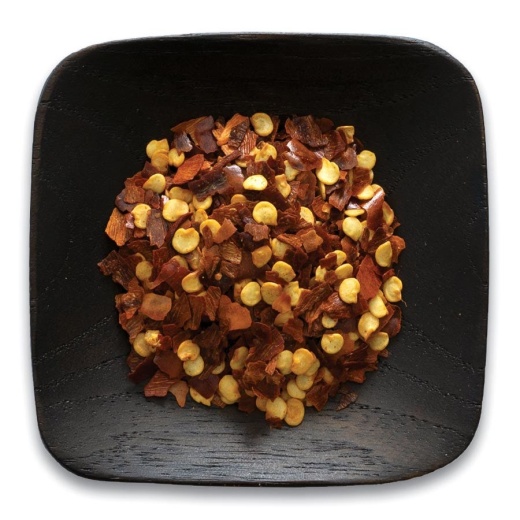 Frontier Co-Op Red Chili Pepper, Crushed, Organic 1 Lb