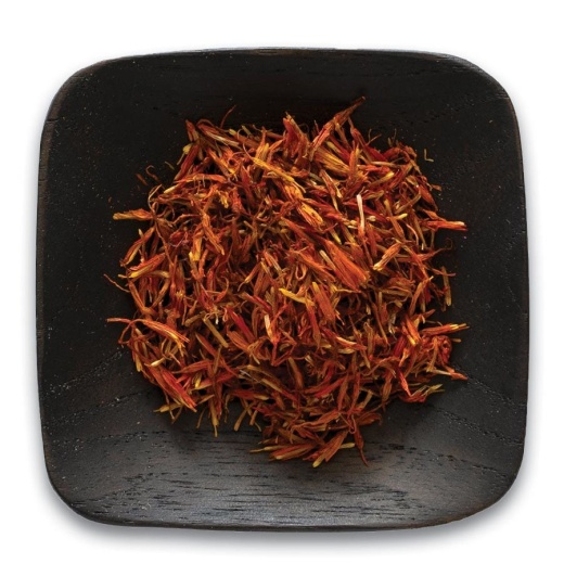 Frontier Co-Op Safflower Petals, Whole 1 Lb