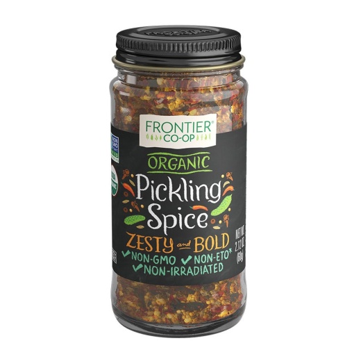 Frontier Co-Op Pickling Spice, Organic 2.12 Oz