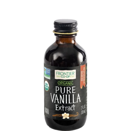 Frontier® Co-Op Pure Vanilla Extract, Organic 2 Fl. Oz