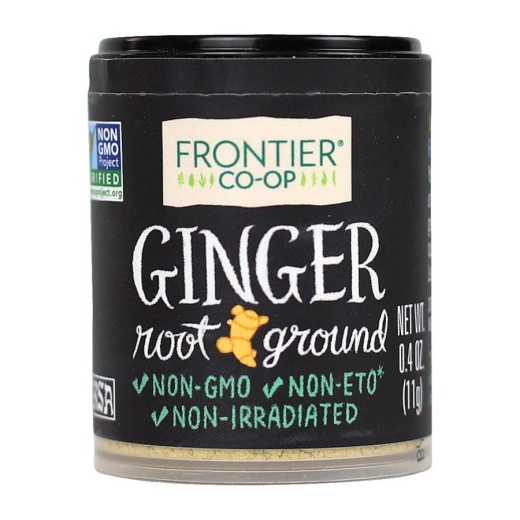 Frontier Co-Op Ginger Root , Ground 0.40 Oz