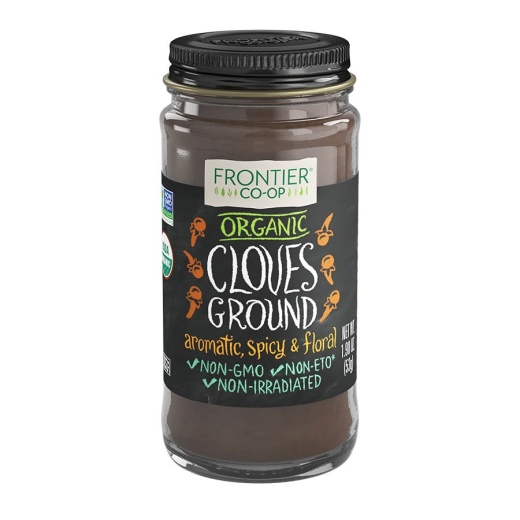 Frontier Co-Op Organic Ground Cloves 1.90 Oz