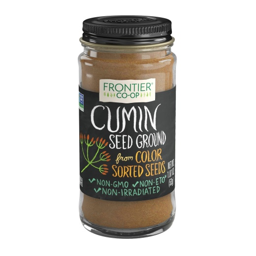 Frontier Co-Op Cumin Seed, Ground 1.87 Oz