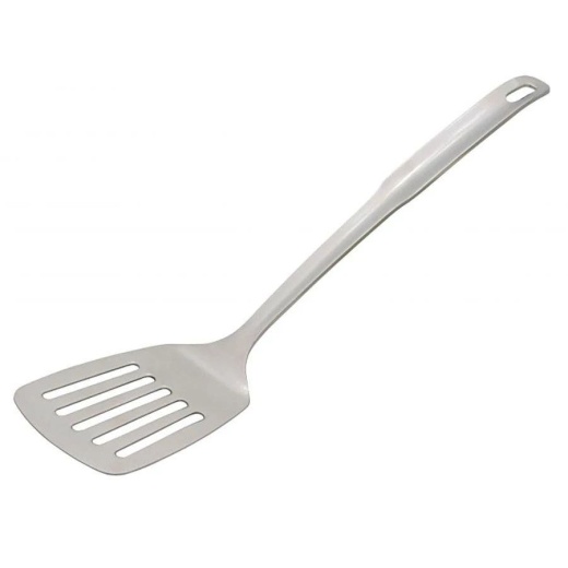 Harold Import Company Kitchen Stainless Steel Slotted Turner 13.75" L X 3.25"