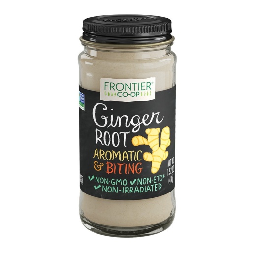 Frontier Co-Op Ginger Root, Ground 1.52 Oz