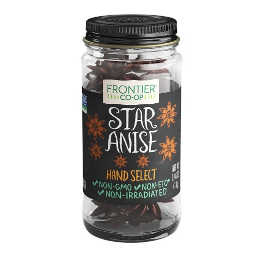 Frontier Co-Op Star Anise, Whole, Select Grade 0.46 Oz