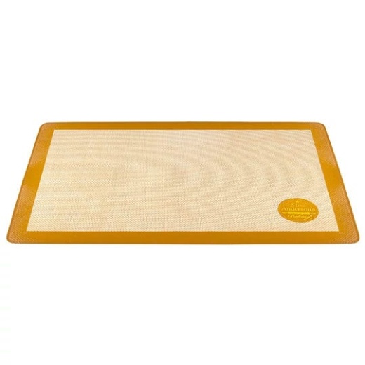 Mrs. Anderson's Non-Stick Silicone Toaster Oven Baking Mat 7 9/10' X 10 9/10'