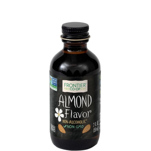 Frontier Co-Op Almond Flavor 2 Fl. Oz