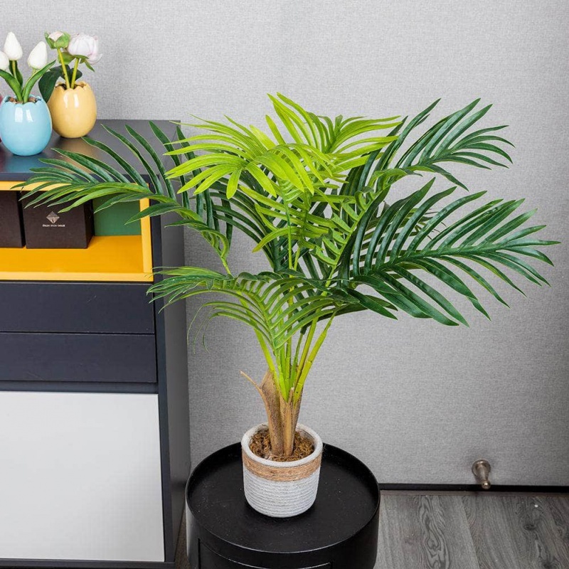 Artificial Date Palm Plants With Pot