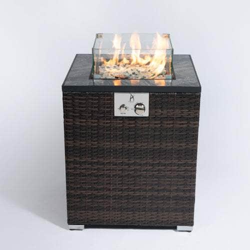 28Inch Outdoor Fire Pit Column