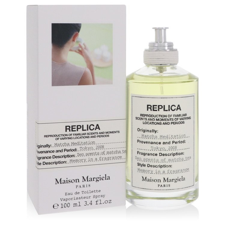 Replica Matcha Meditation Cologne By Maison Margiela Eau De Toilette Spray (Unisex) - 3.4 Oz Eau De Toilette Spray