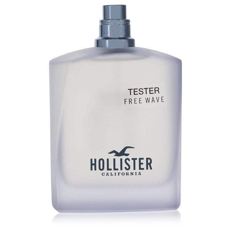 Hollister Free Wave Cologne By Hollister Eau De Toilette Spray (Tester) - 3.4 Oz Eau De Toilette Spray