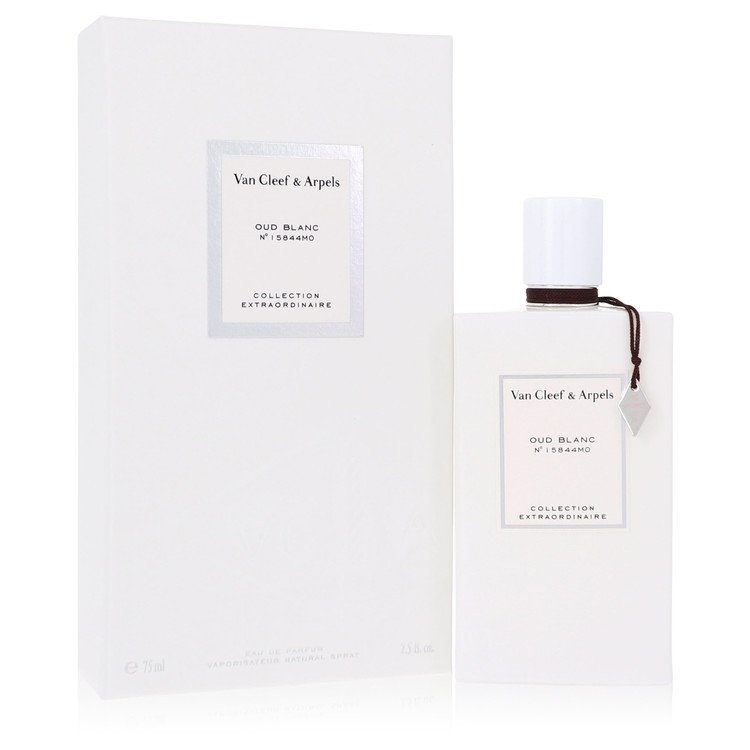 Oud Blanc Van Cleef & Arpels Perfume By Van Cleef & Arpels Eau De Parfum Spray (Unisex) - 2.5 Oz Eau De Parfum Spray