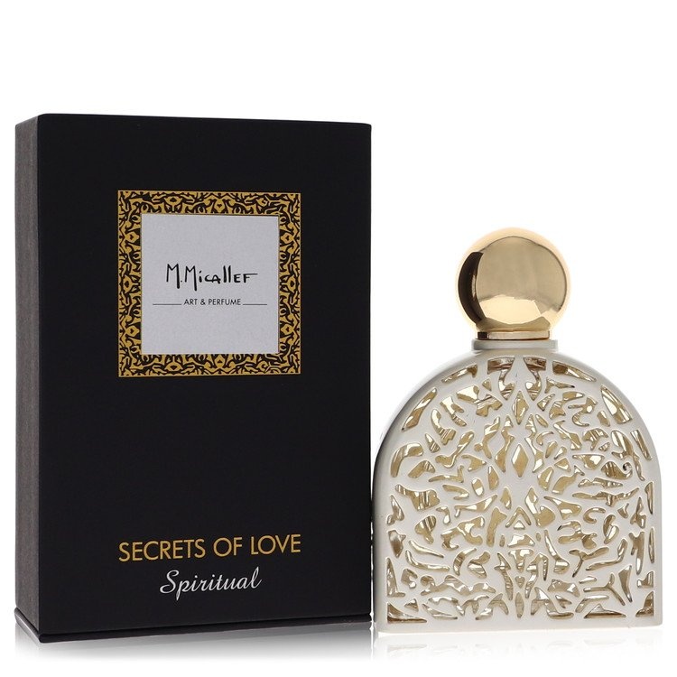 Secrets Of Love Spiritual Perfume By M. Micallef Eau De Parfum Spray - 2.5 Oz Eau De Parfum Spray