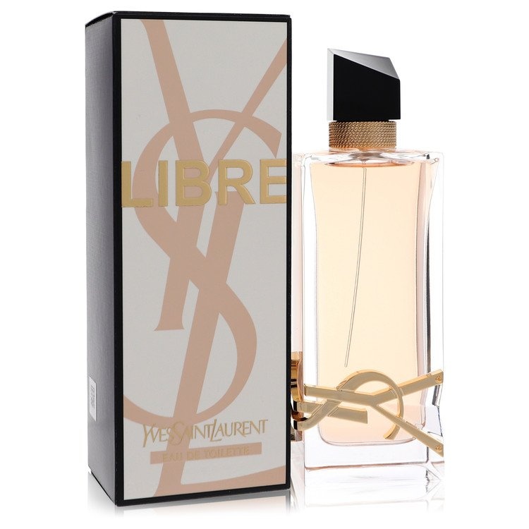 Libre Perfume By Yves Saint Laurent Eau De Toilette Spray - 3 Oz Eau De Toilette Spray