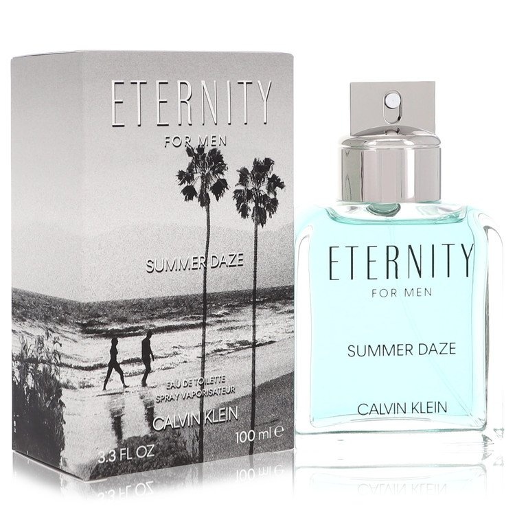 Eternity Summer Daze Cologne By Calvin Klein Eau De Toilette Spray - 3.3 Oz Eau De Toilette Spray