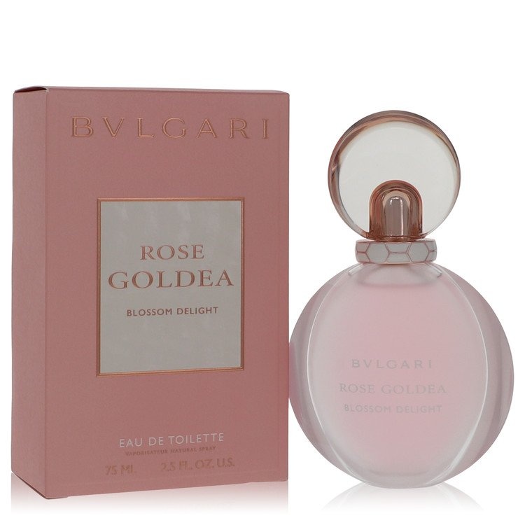Bvlgari Rose Goldea Blossom Delight Perfume By Bvlgari Eau De Toilette Spray - 2.5 Oz Eau De Toilette Spray