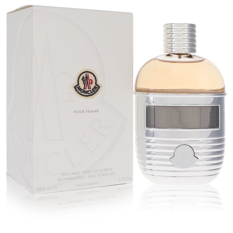 Moncler Perfume By Moncler Eau De Parfum Spray (Refillable + Led Screen) - 5 Oz Eau De Parfum Spray