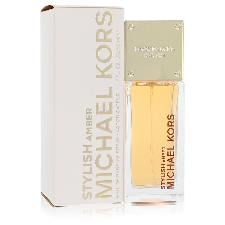 Michael Kors Stylish Amber Perfume By Michael Kors Eau De Parfum Spray - 1.7 Oz Eau De Parfum Spray