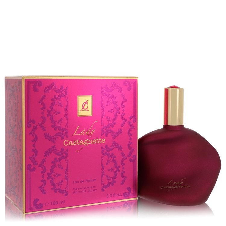 Lady Castagnette Perfume By Lulu Castagnette Eau De Parfum Spray - 3.3 Oz Eau De Parfum Spray