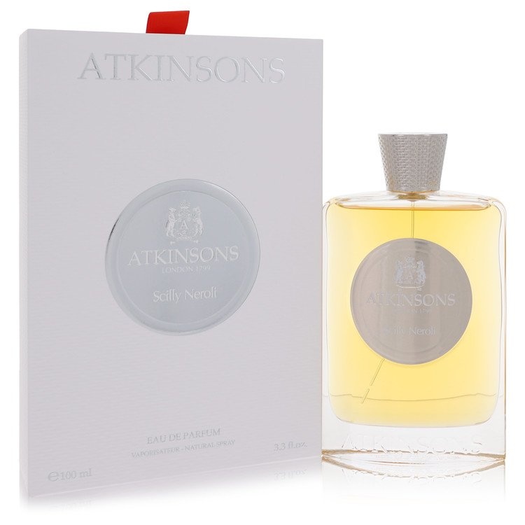 Scilly Neroli Perfume By Atkinsons Eau De Parfum Spray (Unisex) - 3.3 Oz Eau De Parfum Spray