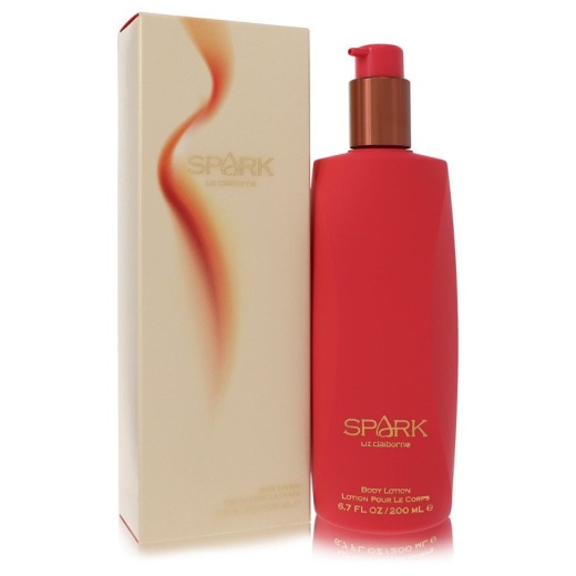 Spark Perfume by Liz Claiborne Body Lotion - 6.7 Oz