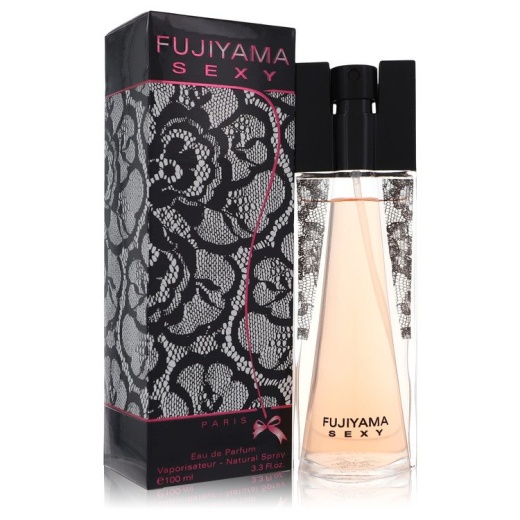 Fujiyama Sexy Perfume By Succes De Paris Eau De Toilette Spray - 3.4 Oz Eau De Toilette Spray