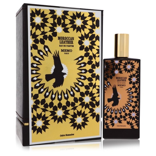 Moroccan Leather Perfume by Memo Eau De Parfum Spray - 2.5 Oz