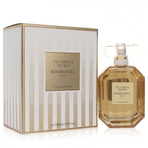Bombshell Gold Perfume by Victoria's Secret - Eau De Parfum Spray 3.4 Oz