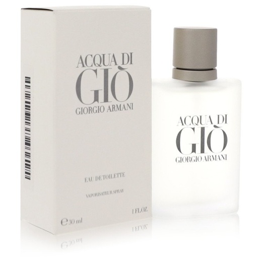 Acqua Di Gio Cologne by Giorgio Armani Eau De Toilette Spray - 1 Oz