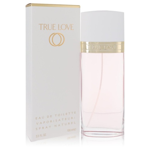 True Love Perfume by Elizabeth Arden Eau De Toilette Spray - 3.3 Oz