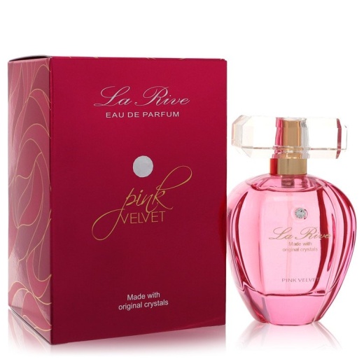 La Rive Pink Velvet Perfume By La Rive Eau De Parfum Spray - 2.5 Oz