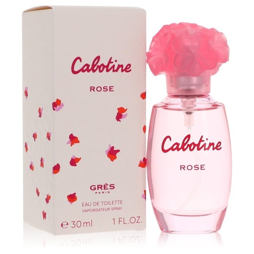 Cabotine Rose Perfume By Parfums Gres Eau De Toilette Spray - 1 Oz