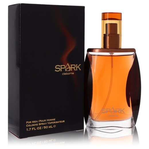 Spark Cologne by Liz Claiborne, 1.7 Oz Eau De Cologne Spray