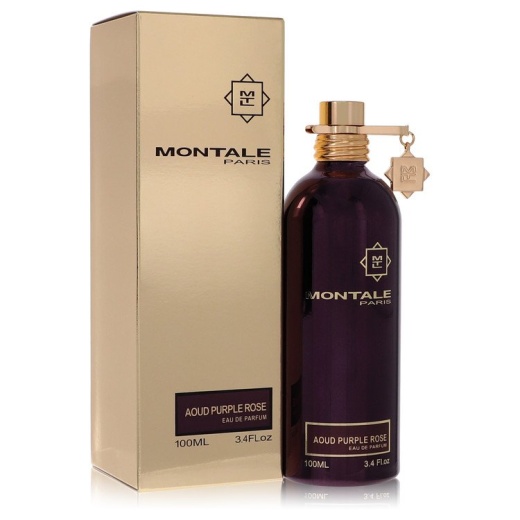 Montale Aoud Purple Rose Perfume By Montale Eau De Parfum Spray (Unisex) - 3.4 Oz