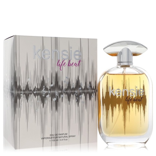 Kensie Life Beat Perfume By Kensie Eau De Parfum Spray - 3.4 Oz Eau De Parfum Spray