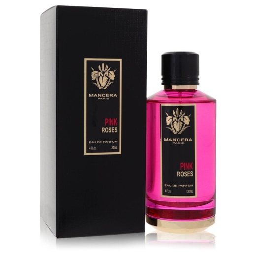 Mancera Pink Roses Perfume By Mancera Eau De Parfum Spray - 4 Oz Eau De Parfum Spray