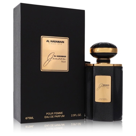 Al Haramain Junoon Noir Perfume By Al Haramain Eau De Parfum Spray - 2.5 Oz